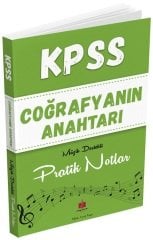 Anahtar Kitap KPSS Coğrafyanın Anahtarı Müzik Destekli Pratik Notlar - Umut Kaya Anahtar Kitap