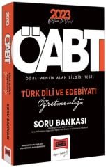Yargı 2023 ÖABT Türk Dili ve Edebiyatı Öğretmenliği Soru Bankası Yargı Yayınları