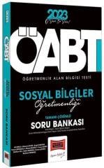 Yargı 2023 ÖABT Sosyal Bilgiler Öğretmenliği Soru Bankası Yargı Yayınları