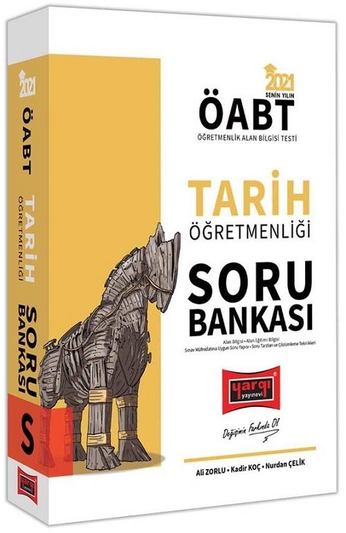 Yargı 2021 ÖABT Tarih Öğretmenliği Soru Bankası Yargı Yayınları