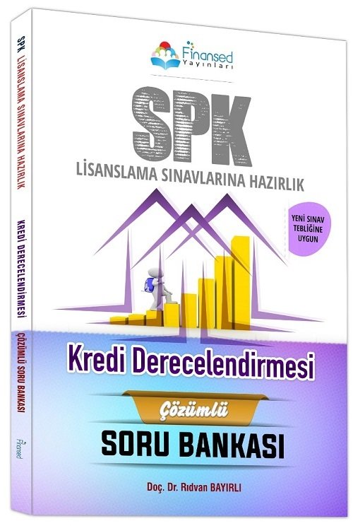 Finansed SPK Kredi Derecelendirmesi Soru Bankası Çözümlü Finansed Yayınları
