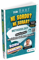 Dizgi 2024 Kitap ÖABT İngilizce Öğretmenliği Methodology Ne Sordu Ne Sorar Soru Bankası Çözümlü - Hasan Atsız Dizgi Kitap Yayınları