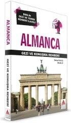 Delta Kültür Almanca Gezi ve Konuşma Rehberi Delta Kültür Yayınları