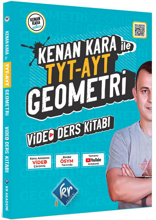 KR Akademi YKS TYT AYT Kenan Kara ile Geometri Video Ders Kitabı KR Akademi Yayınları