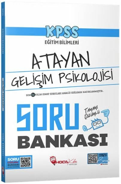 Hoca Kafası KPSS Eğitim Bilimleri Gelişim Psikolojisi Atayan Soru Bankası Çözümlü Hoca Kafası Yayınları