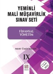 İdem Kitap YMM Yeminli Mali Müşavirlik Seti-9 Finansal Yönetim İdem Kitap