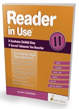 Pelikan YDS YÖKDİL Reader in Use-2 Pelikan Yayınları