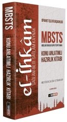 Yedibeyza MBSTS EL-İHKAM Konu Anlatımlı Hazırlık Kitabı Mehmet Ümütli Yedibeyza Yayınları