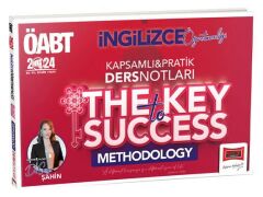 Yargı 2024 ÖABT İngilizce Öğretmenliği The Key To Success Methodology Kapsamlı ve Pratik Ders Notları Yargı Yayınları