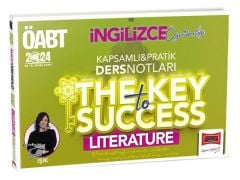 Yargı 2024 ÖABT İngilizce Öğretmenliği The Key To Success Literature Kapsamlı ve Pratik Ders Notları Yargı Yayınları