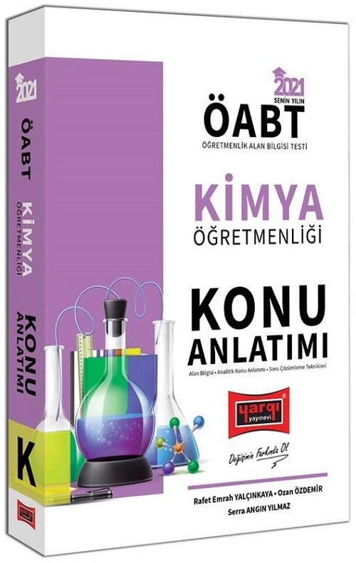 Yargı 2021 ÖABT Kimya Öğretmenliği Konu Anlatımı Yargı Yayınları