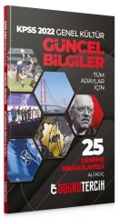 SÜPER FİYAT Doğru Tercih 2022 KPSS Güncel Bilgiler (25 Deneme İlaveli) - Ali Koç Doğru Tercih Yayınları