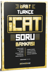 Aklımdavar ÖABT Türkçe Öğretmenliği İcat Soru Bankası Aklımdavar Yayıncılık
