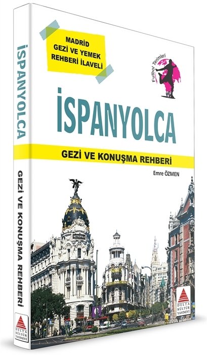 Delta Kültür İspanyolca Gezi ve Konuşma Rehberi Delta Kültür Yayınları