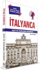 Delta Kültür İtalyanca Gezi ve Konuşma Rehberi Delta Kültür Yayınları