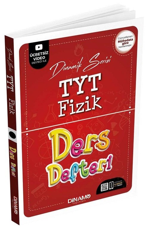 Dinamo YKS TYT Fizik Dinamik Ders Defteri Dinamo Yayınları