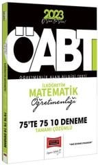 Yargı 2023 ÖABT İlköğretim Matematik Öğretmenliği 75 te 75 10 Deneme Çözümlü Yargı Yayınları