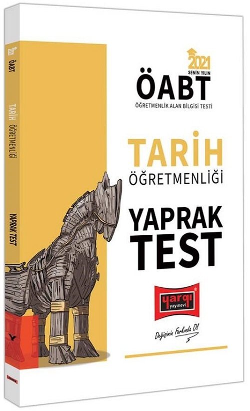 Yargı 2021 ÖABT Tarih Öğretmenliği Yaprak Test Yargı Yayınları