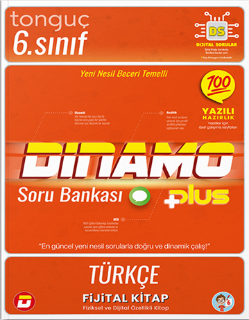 Tonguç 6. Sınıf Türkçe Dinamo Plus Soru Bankası Tonguç Akademi