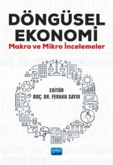 Nobel Döngüsel Ekonomi Makro ve Mikro İncelemeler - Ferhan Sayın Nobel Akademi Yayınları