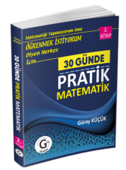 Gür 30 Günde Pratik Matematik 2. Kitap Gür Yayınları