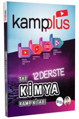 Kampplus YKS TYT Kimya Kampplus 12 Derste Kamp Kitabı Kampplus