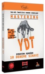 Yargı YKSDil İngilizce Mastering 10 Deneme 1. Baskı Yargı Yayınları