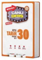 Akademi Denizi KPSS Tarih Canlı Ders Destekli 30 Deneme Çözümlü Akademi Denizi