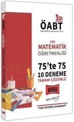 Yargı 2021 ÖABT Lise Matematik Öğretmenliği 75 te 75 10 Deneme Sınavı Çözümlü Yargı Yayınları