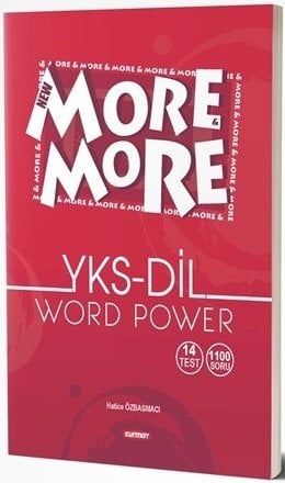 Kurmay ELT YKS DİL More and More English Word Power Kurmay ELT Yayınları