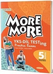 Kurmay ELT YKS DİL More and More English Testing Practice Exams 5 Deneme Kurmay ELT Yayınları