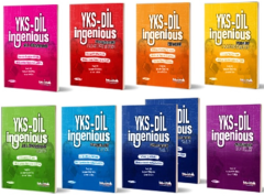 Kurmay ELT YKS DİL More and More English Ingenıous (9 Kitap Set) Kurmay ELT Yayınları