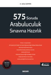 Seçkin 575 Soruda Arabuluculuk Sınavına Hazırlık 4. Baskı - Ayhan Çakmak Seçkin Yayınları