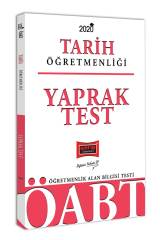 SÜPER FİYAT Yargı 2020 ÖABT Tarih Öğretmenliği Yaprak Test Yargı Yayınları