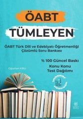 Birdem ÖABT Türk Dili Edebiyatı Öğretmenliği TÜMLEYEN Soru Bankası Çözümlü Birdem Yayıncılık