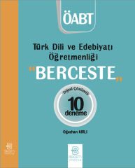 Birdem ÖABT Türk Dili ve Edebiyatı Öğretmenliği BERCESTE 10 Deneme Dijital Çözümlü Birdem Yayıncılık