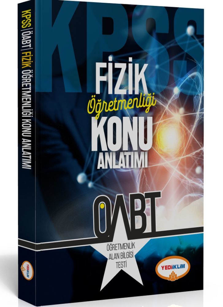 Yediiklim 2019 ÖABT Fizik Öğretmenliği Konu Anlatımı Yediiklim Yayınları