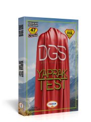 SÜPER FİYAT Yediiklim 2018 DGS Yaprak Test Yediiklim Yayınları