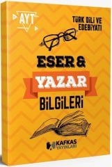 Kafkas YKS AYT Türk Dili ve Edebiyatı Eser Yazar Bilgileri Kafkas Yayınları