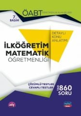 Nobel 2021 ÖABT İlköğretim Matematik Öğretmenliği Konu Anlatımı Nobel Sınav Yayınları