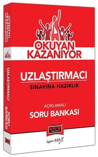 Yargı Uzlaştırmacı Sınavına Hazırlık Okuyan Kazanıyor Soru Bankası Yargı Yayınları