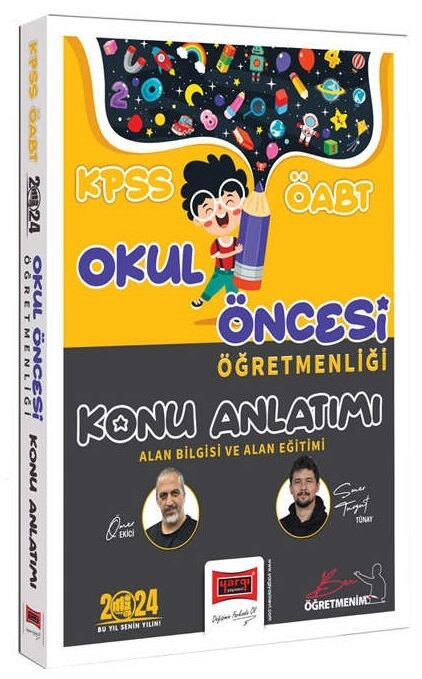 Yargı 2024 ÖABT Okul Öncesi Öğretmenliği Alan Bilgisi ve Alan Eğitimi Konu Anlatımı Yargı Yayınları