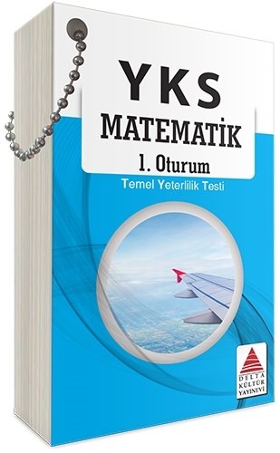 Delta Kültür YKS TYT Matematik Kartları Delta Kültür Yayınları