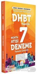 DDY Yayınları DHBT Nokta Atış 7 Deneme Çözümlü - Arif Arslaner DDY Yayınları