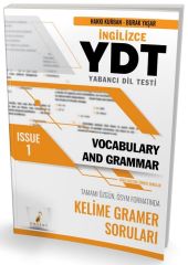 Pelikan YDT İngilizce Vocabulary and Grammar Issue-1 Pelikan Yayınları