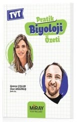 Miray YKS TYT Pratik Biyoloji Özeti - Gamze Çolum, Özer Akgümüş Miray Yayınları