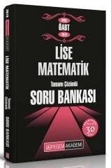 Pegem 2019 ÖABT Lise Matematik Soru Bankası Çözümlü Pegem Akademi Yayınları