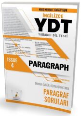 Pelikan YDT İngilizce Paragraph Issue-4 Pelikan Yayınları