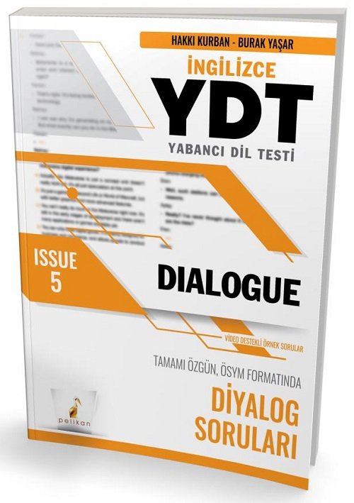 Pelikan YDT İngilizce Dialogue Issue-5 Pelikan Yayınları