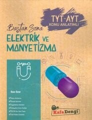 Kafadengi YKS TYT AYT Elektrik ve Manyetizma Baştan Sona Konu Anlatımı Kafadengi Yayınları